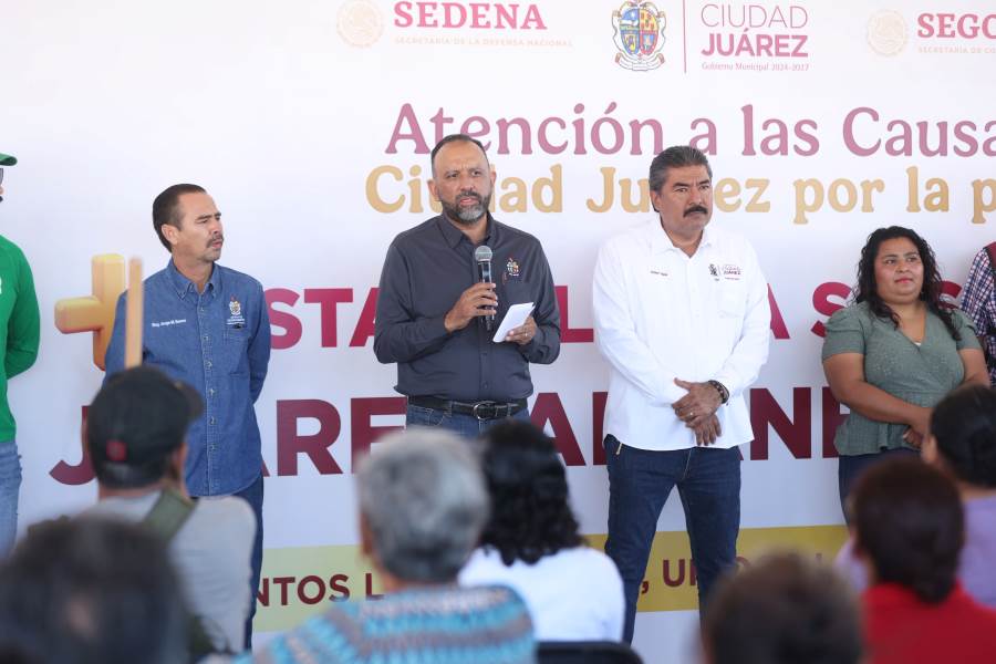 Juárez Amanece Limpio llega a 70 colonias con intervención en Urbivilla del Cedro