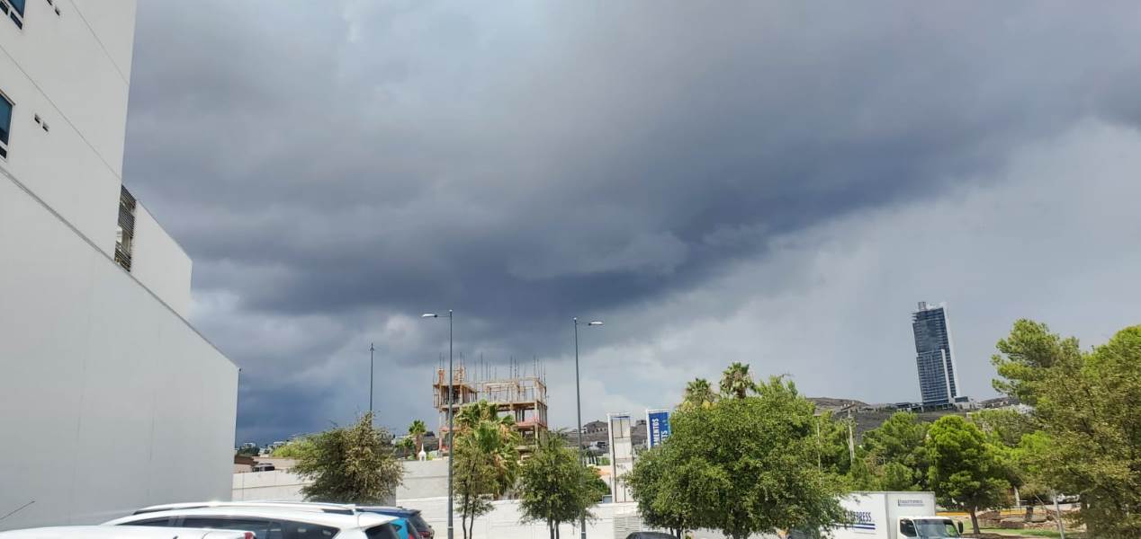 Prevén lluvias en Ciudad Juárez desde este miércoles; continuarán hasta el fin de semana