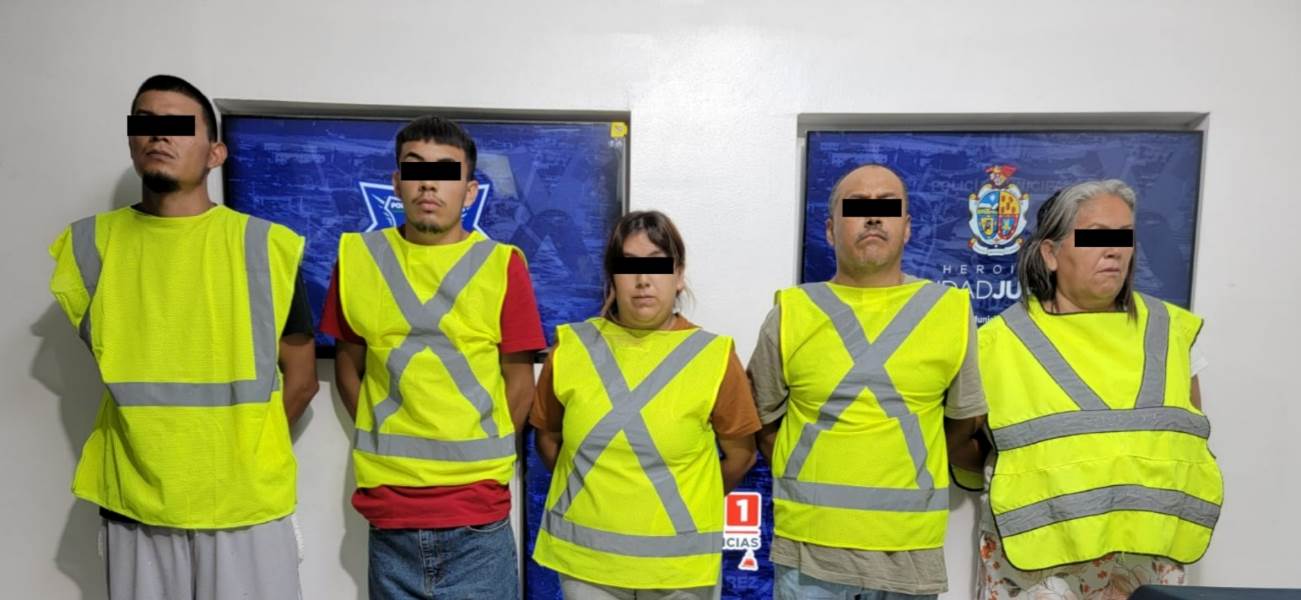 Rescatan a dos mujeres de presunto secuestro en Ciudad Juárez; detienen a cinco