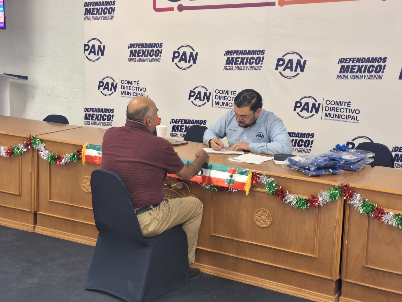 Mantiene PAN proceso de evaluación de perfiles para ubicación de nuevos liderazgos.