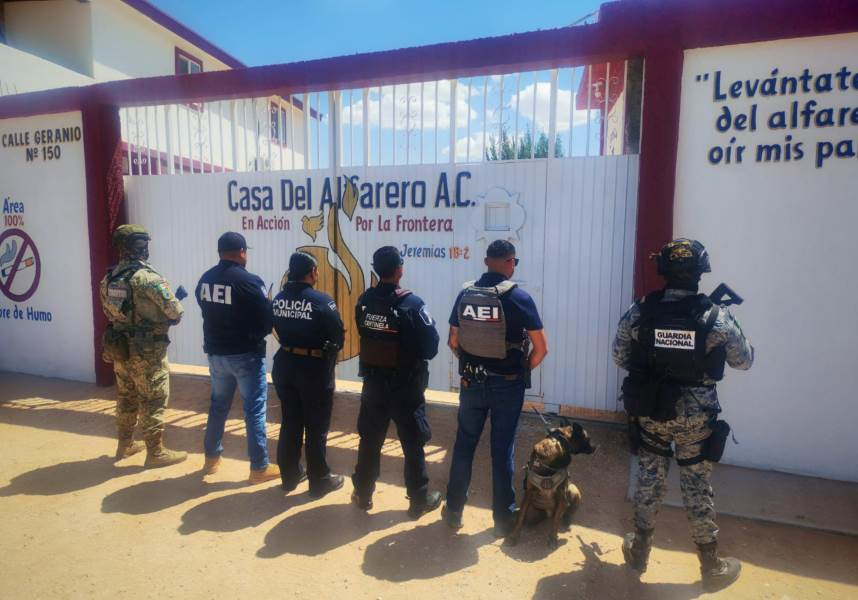 Detienen a tres personas con órdenes de aprehensión durante operativo en centros de rehabilitación