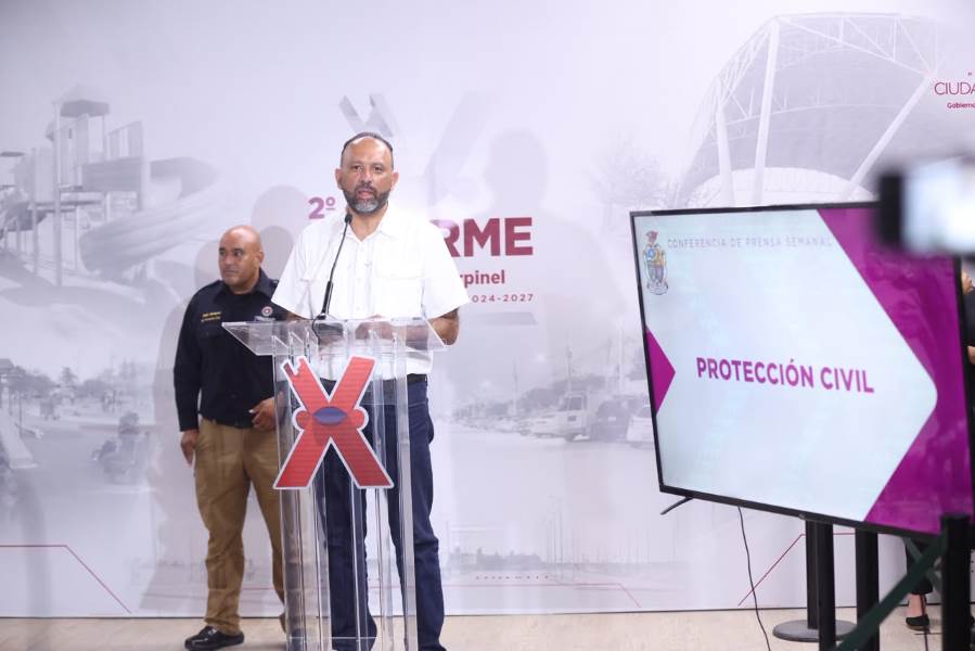 En riego celebración de fiestas patrias por situación climatológica