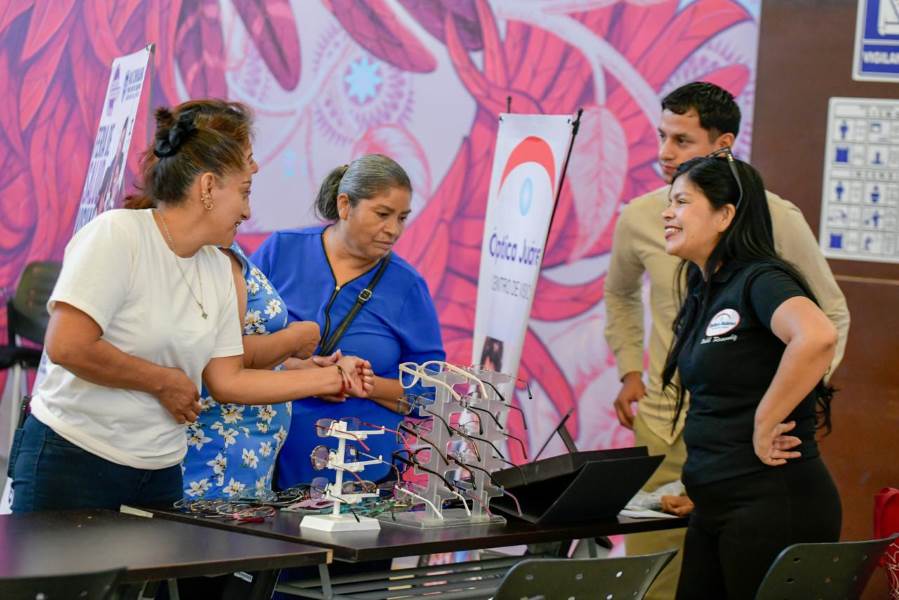 Realizarán segunda Feria de Salud Visual