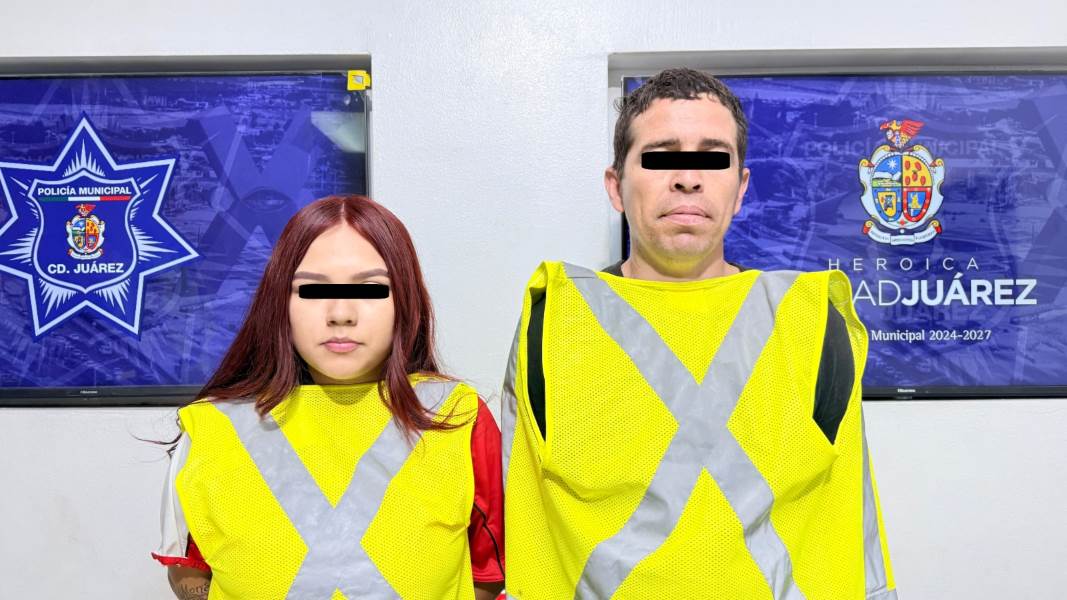 Detienen a dos con arma calibre .38 y resguardan a dos menores en Granjas Polo Gamboa