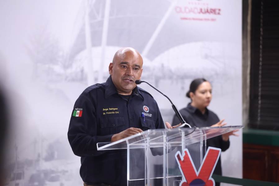Refuerzan operativo de seguridad para el Grito de Independencia en Juárez