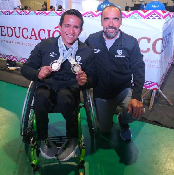 El juarense Lorenzo Valles logró el oro en los juegos Paranacionales Conade 2024