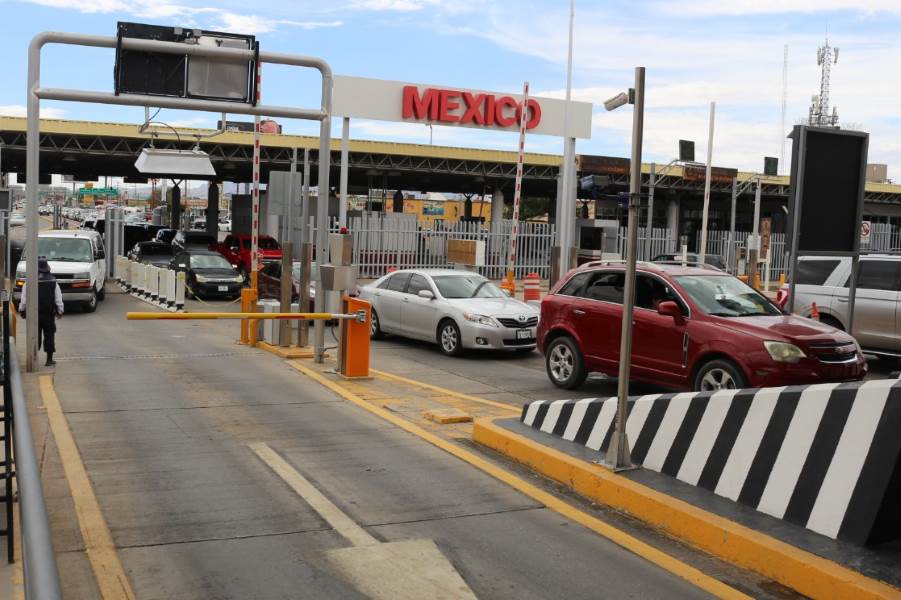Advierten por cierre de puentes internacionales el jueves