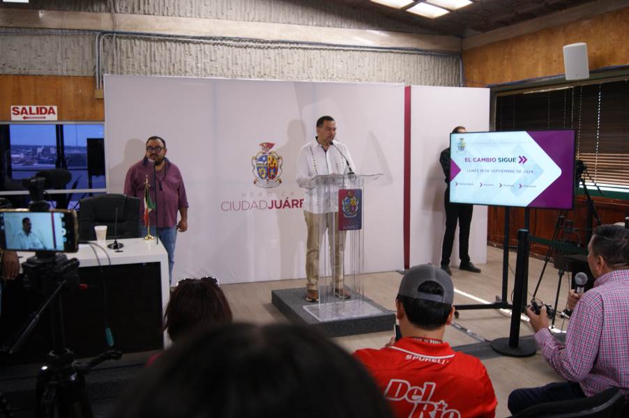 La lucha es por reforzar la coordinación con la federación y el estado.