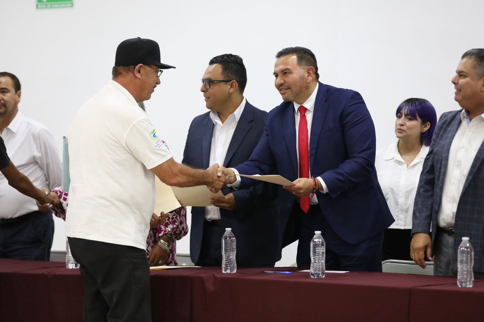 Encabezó el Presidente Pérez Cuéllar graduación del ICHEA