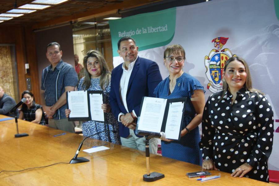 Formalizan cooperación para promover acciones de prevención de la Violencia de Género.