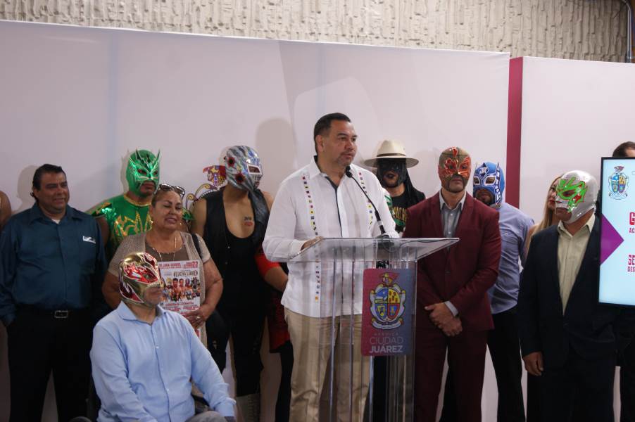 Anuncian el Tercer Festival de Lucha Libre