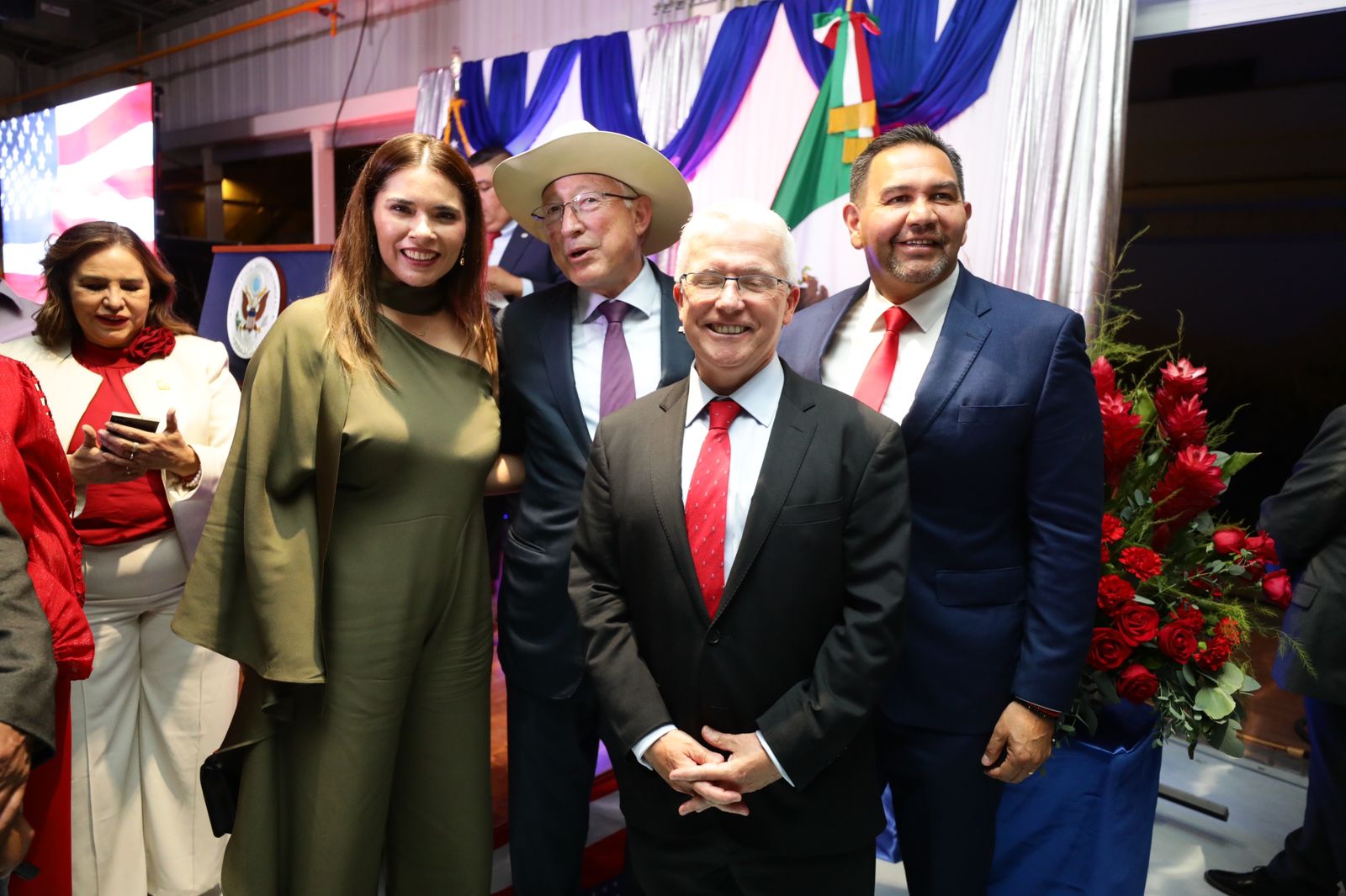 Destaca Embajador de Estados Unidos el trabajo binacional del alcalde Cruz Pérez Cuéllar