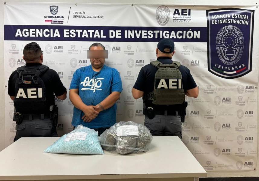 Decomisan droga con valor a los 4.6 millones de pesos
