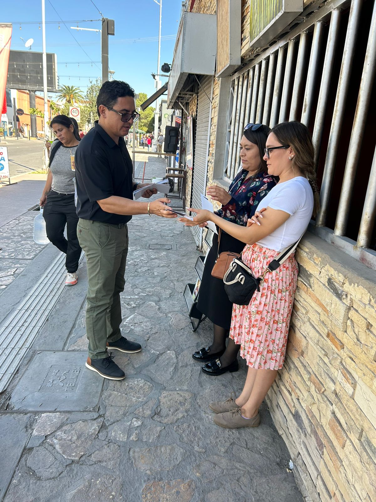 Promueven participación de la población en el PMD.