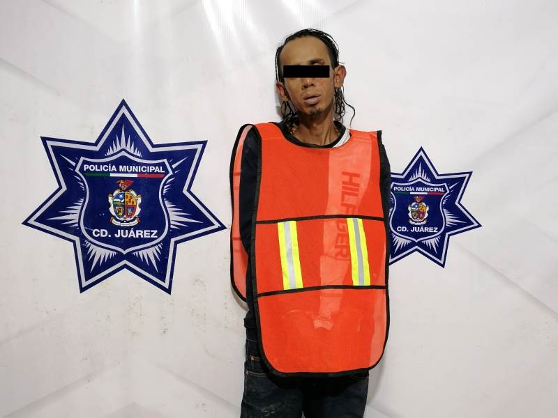 Detuvieron a sujeto por delitos contra la salud