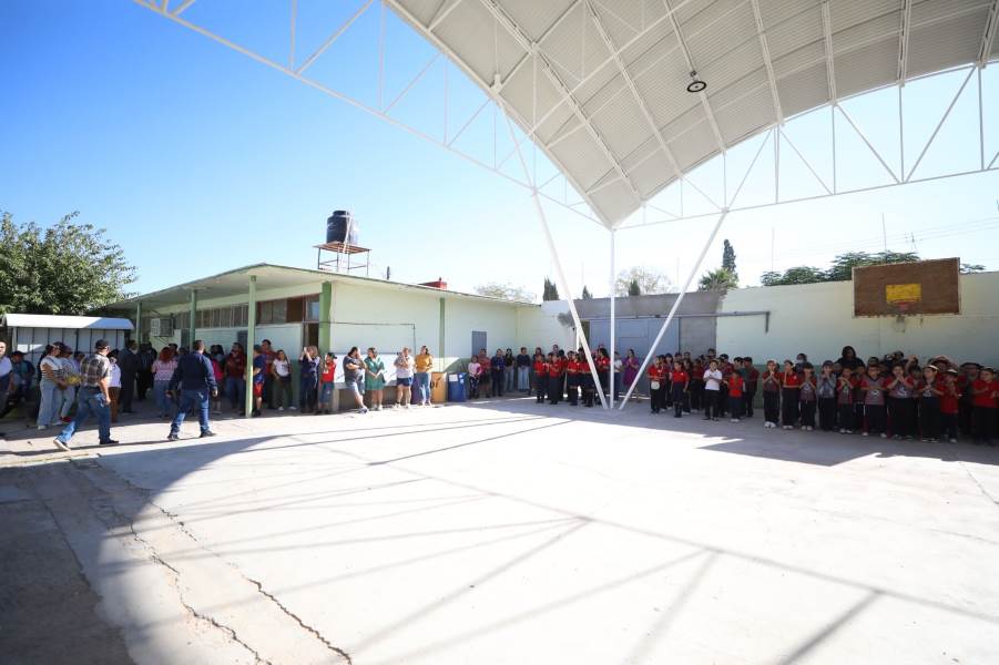 Insistirá municipio en apostarle a la educación.