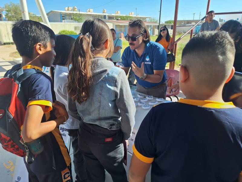 La JMAS participó en primera feria de la salud