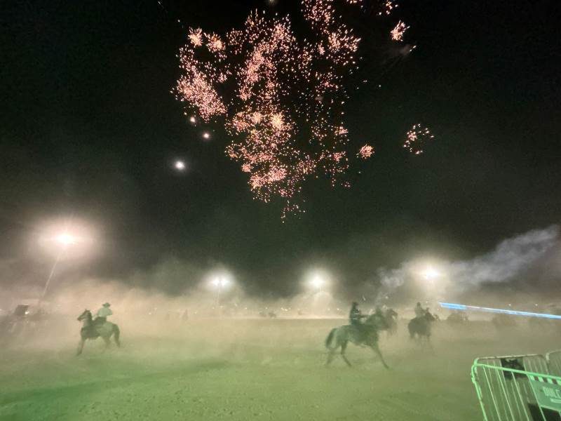 Grito de Independencia en El Sauzal reunió a miles en emotivo festejo