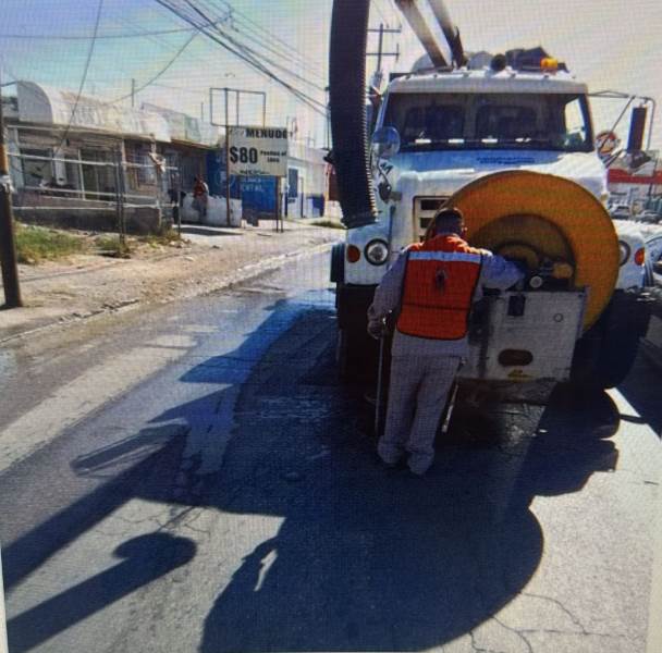 La JMAS realizó mantenimientos recurrentes en la Jilotepec