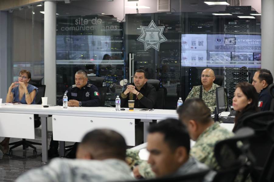 Seguridad Pública presentó resultados en reunión de la Mesa de Construcción de la Paz