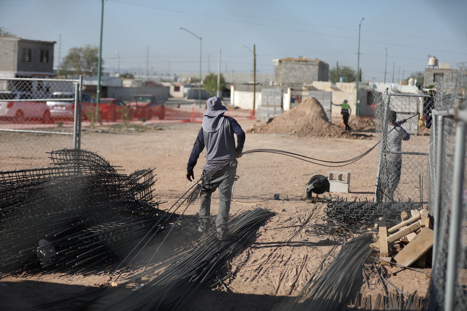 Arranca municipio construcción de CAS para mujeres y migrantes.