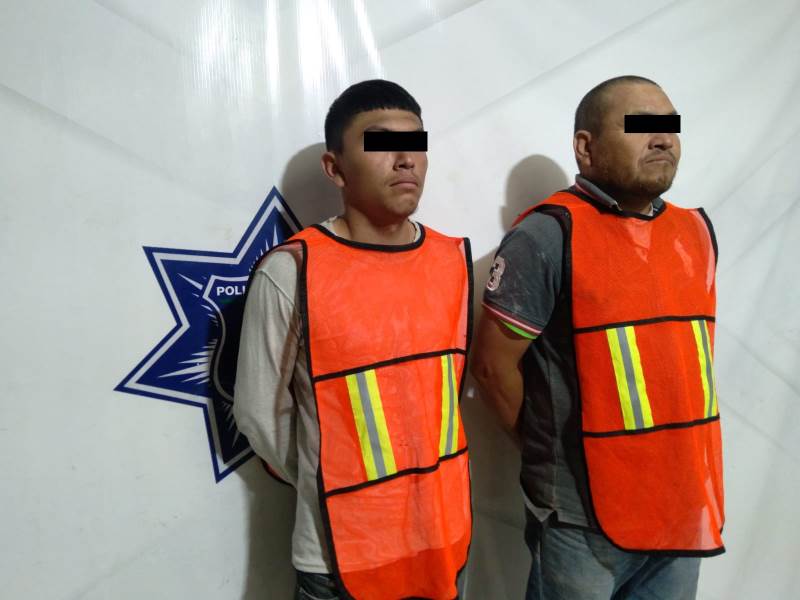 Detienen a dos presuntos homicidas