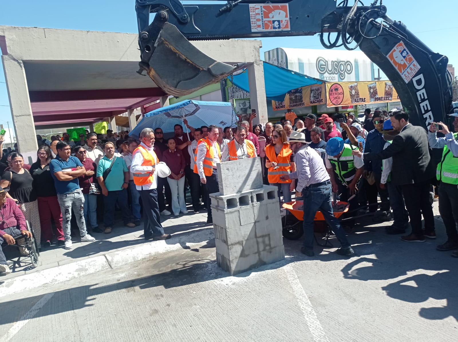 Arranca FERROMEX la construcción del puente en la zona Centro.