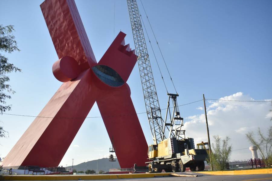 Plaza de la Mexicanidad será sometida a trabajos de rehabilitación  