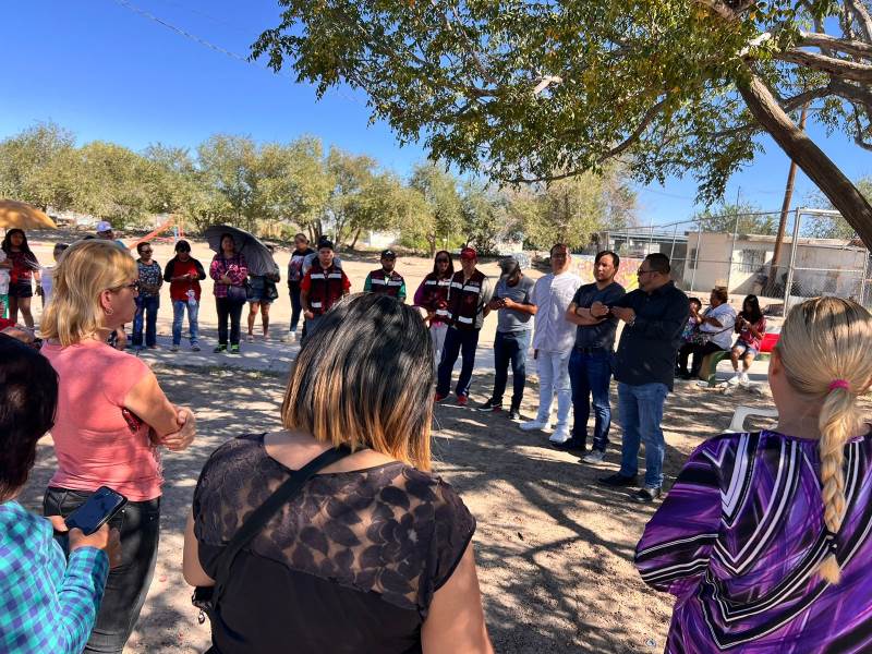Llevan a Riberas del Bravo taller de asesoría sobre el Presupuesto Participativo