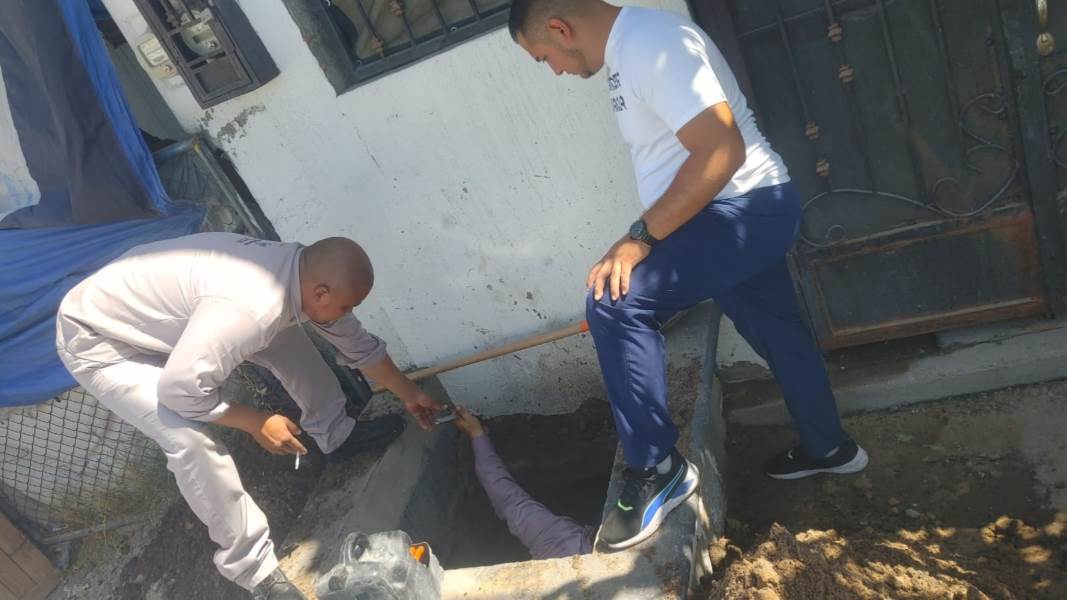 Localizan guardianes del agua de la JMAS ocho tomas clandestinas