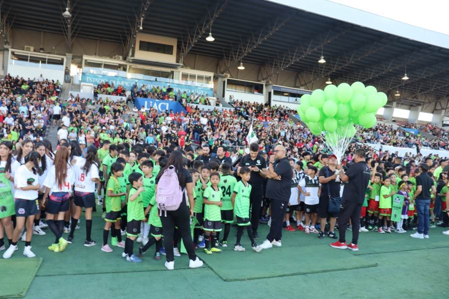 Arrancó en Juárez el primer Torneo Internacional de Futbol 