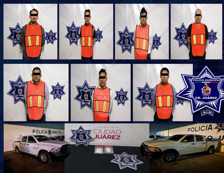 Se hacían pasar por policías federales