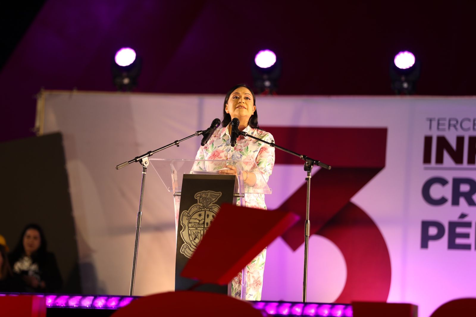 Ratifica Ariadna Montiel la colaboración con el municipio.