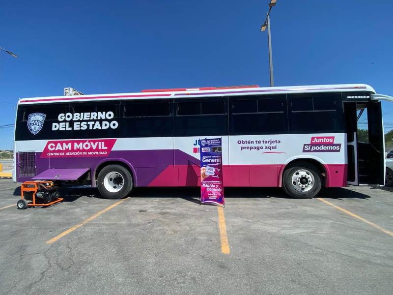 Anuncia JuárezBus jornada credencialización en la UACh