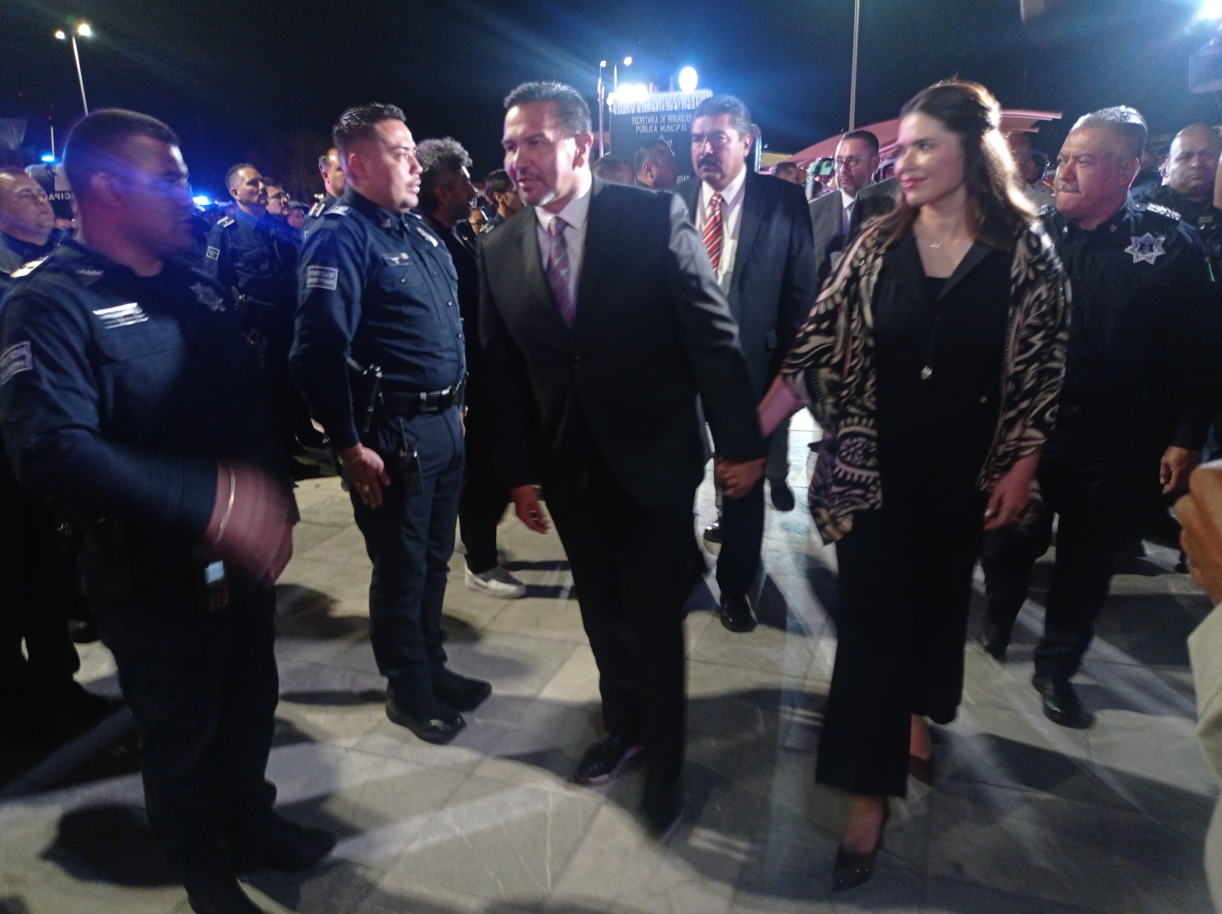 Ratifica Cruz a César Tapia y Sergio Rodríguez en sus cargos.