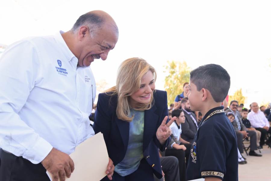 Impulsa Maru Campos sueños y oportunidades para la niñez juarense