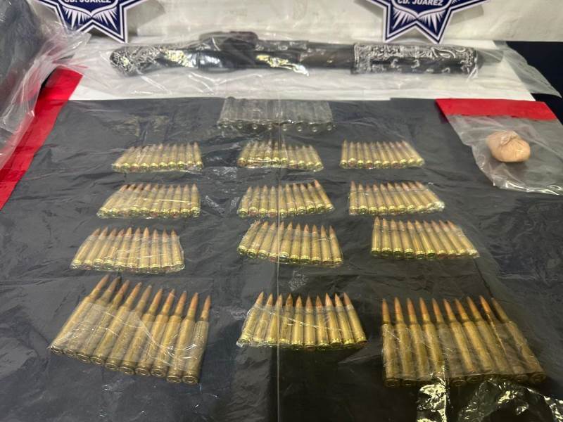 La Policía Municipal retiró de las calles 30 armas de fuego durante agosto