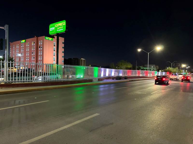 Inauguró Alcalde Pérez Cuéllar camellón de Paseo de la Victoria y avenida Panamericana