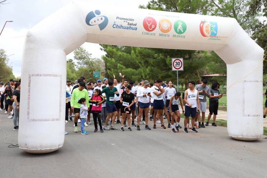 Corre la UACJ para visibilizar la lucha contra el cáncer cervicouterino