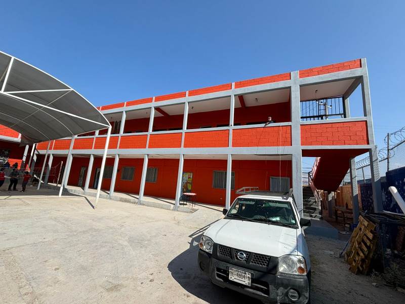 Un avance de hasta un 95 por ciento registra construcción de salones de Centro Juvenil Díaz Ordaz