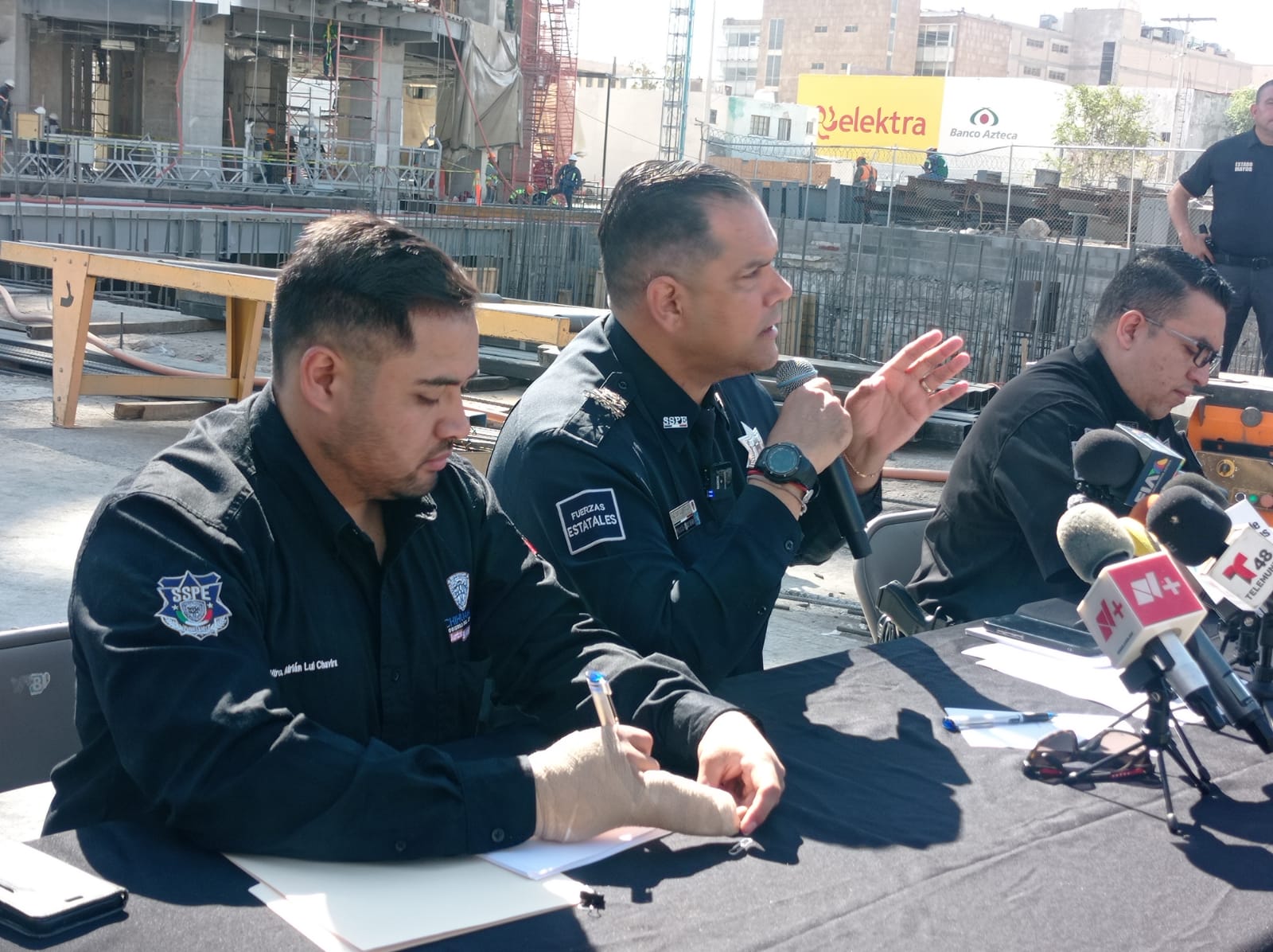 En breve habrá detenciones de los responsables de daños a postes de cámaras de video vigilancia.