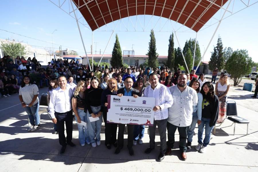 Continuo alcalde con apoyos a instituciones educativas