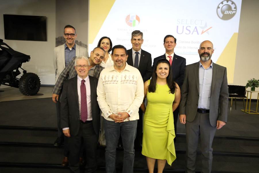 Asistió alcalde a la reunión de American Chamber México; capítulo noroeste