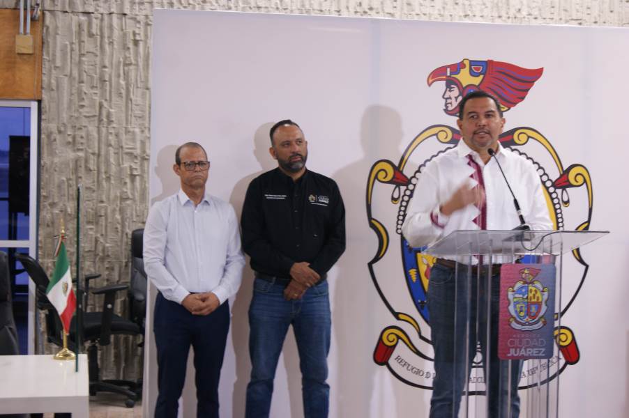 Anuncia alcalde primeros cambios en el gabinete para la siguiente administración.