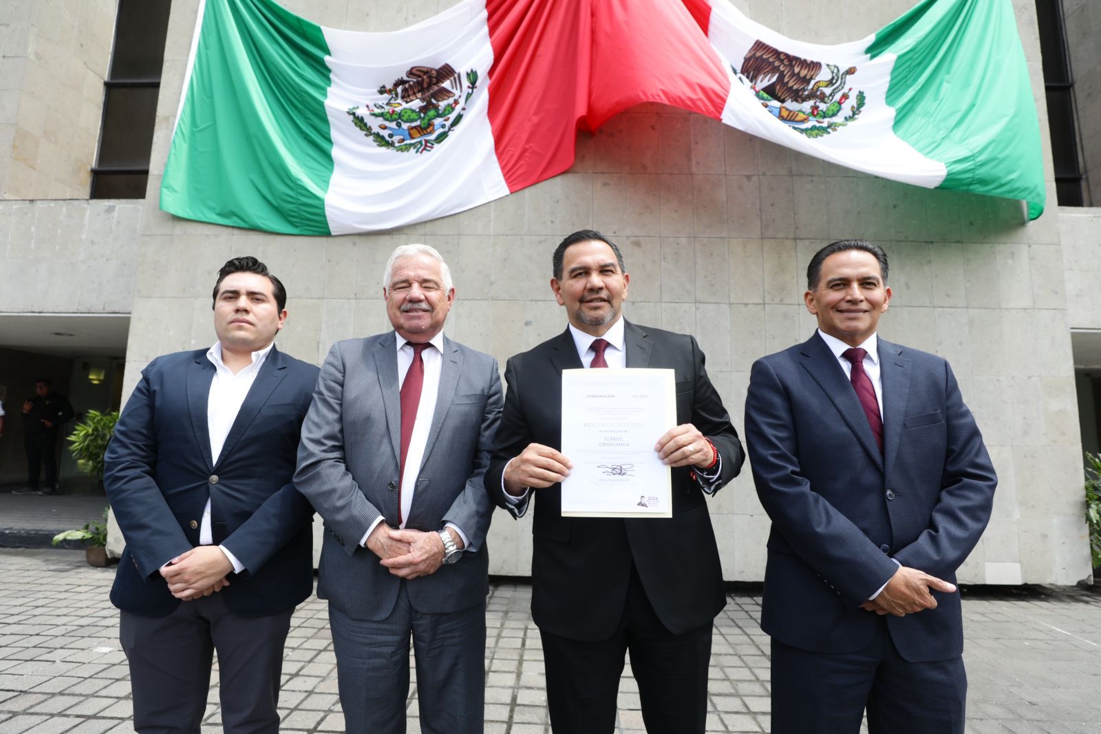 Reconoce la Secretaría de Gobernación la labor del Gobierno Municipal