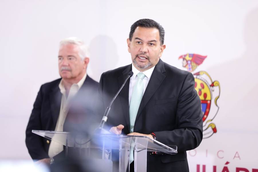 Reitera alcalde compromiso de seguir trabajando para transformar Juárez