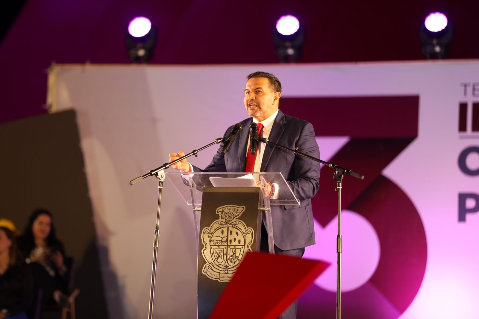 Ciudad Juárez está cambiando; emite alcalde mensaje a la población.