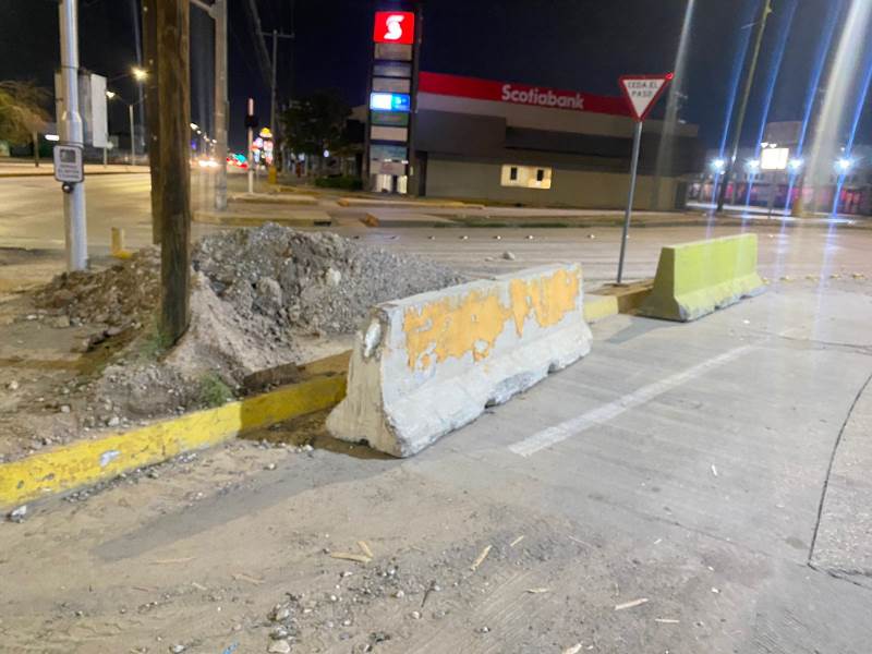 Aclara JMAS que zanja en la Ejército Nacional no corresponde a sus obras