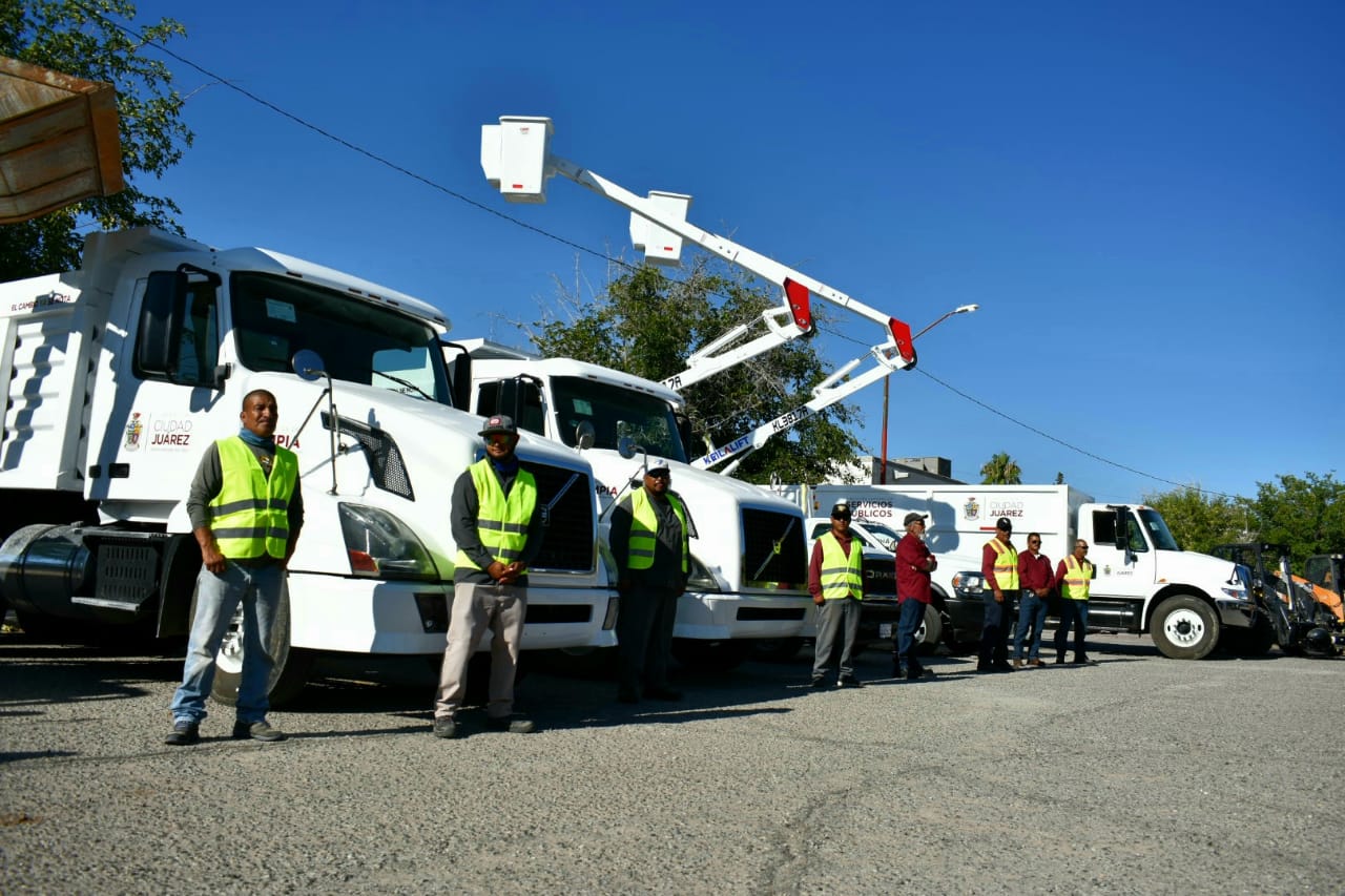 Más de 105 millones de pesos en equipamiento para Servicios Públicos