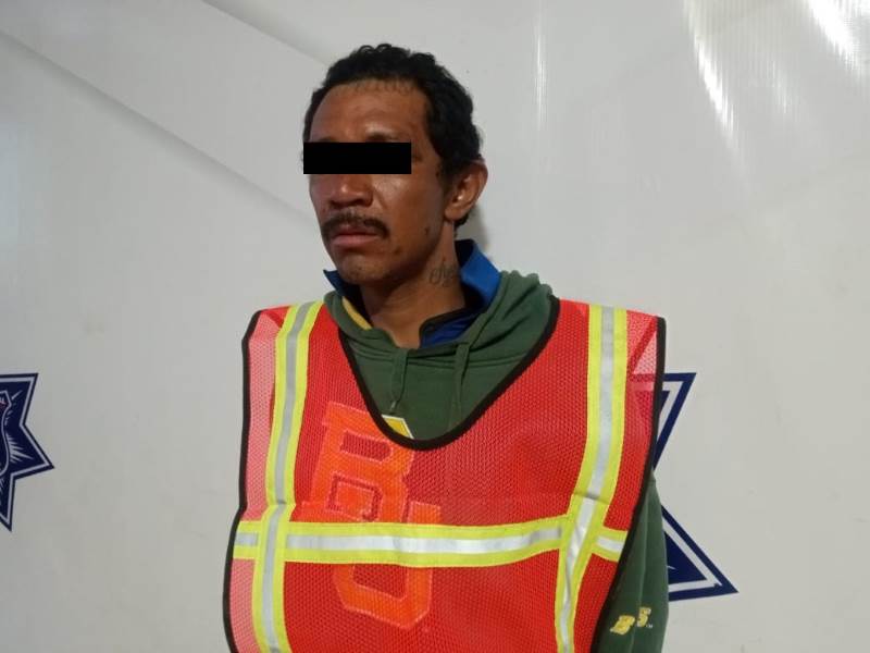 Lo detienen por exhibicionista